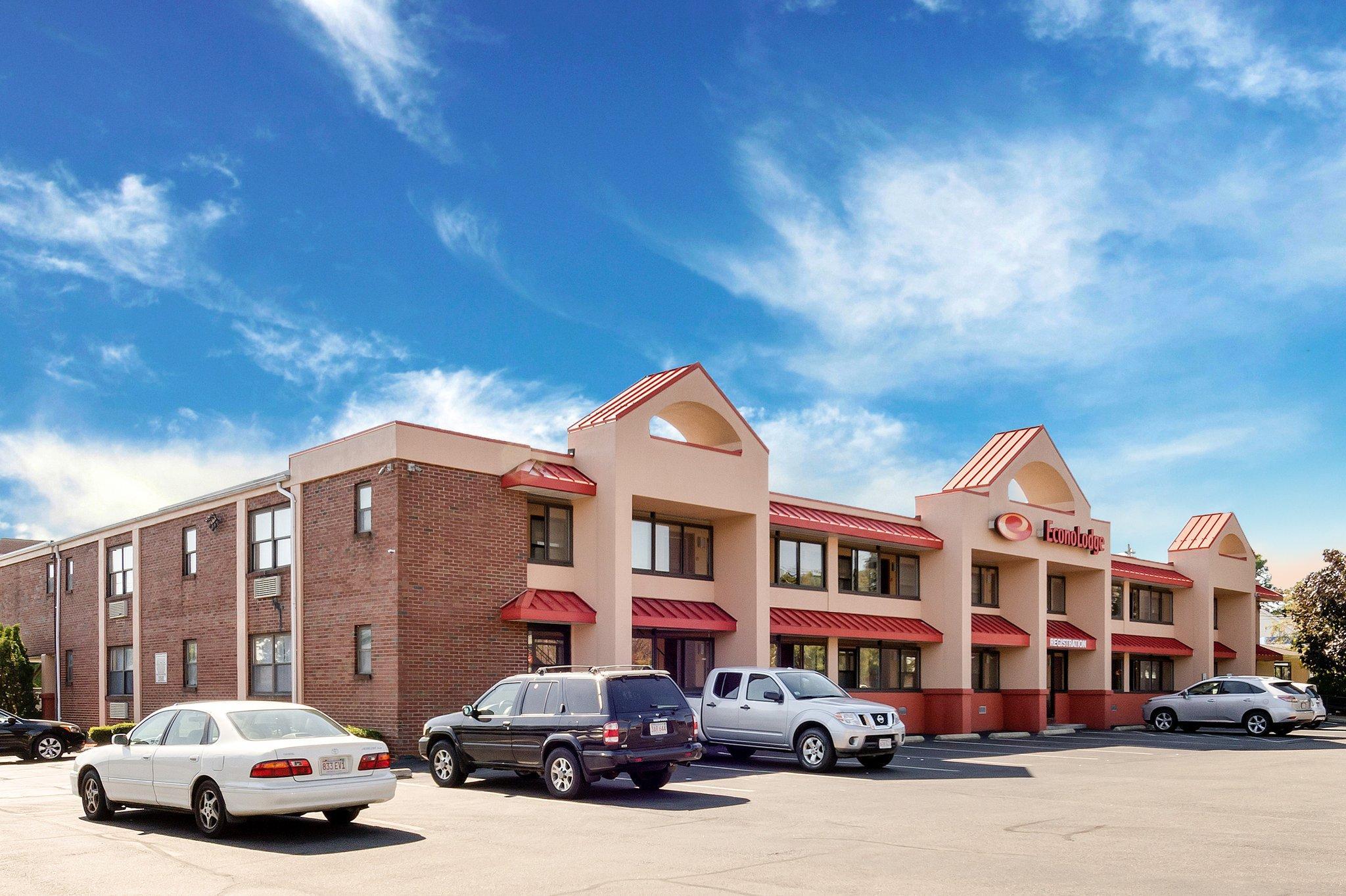 Econo Lodge Boston-Malden Esterno foto