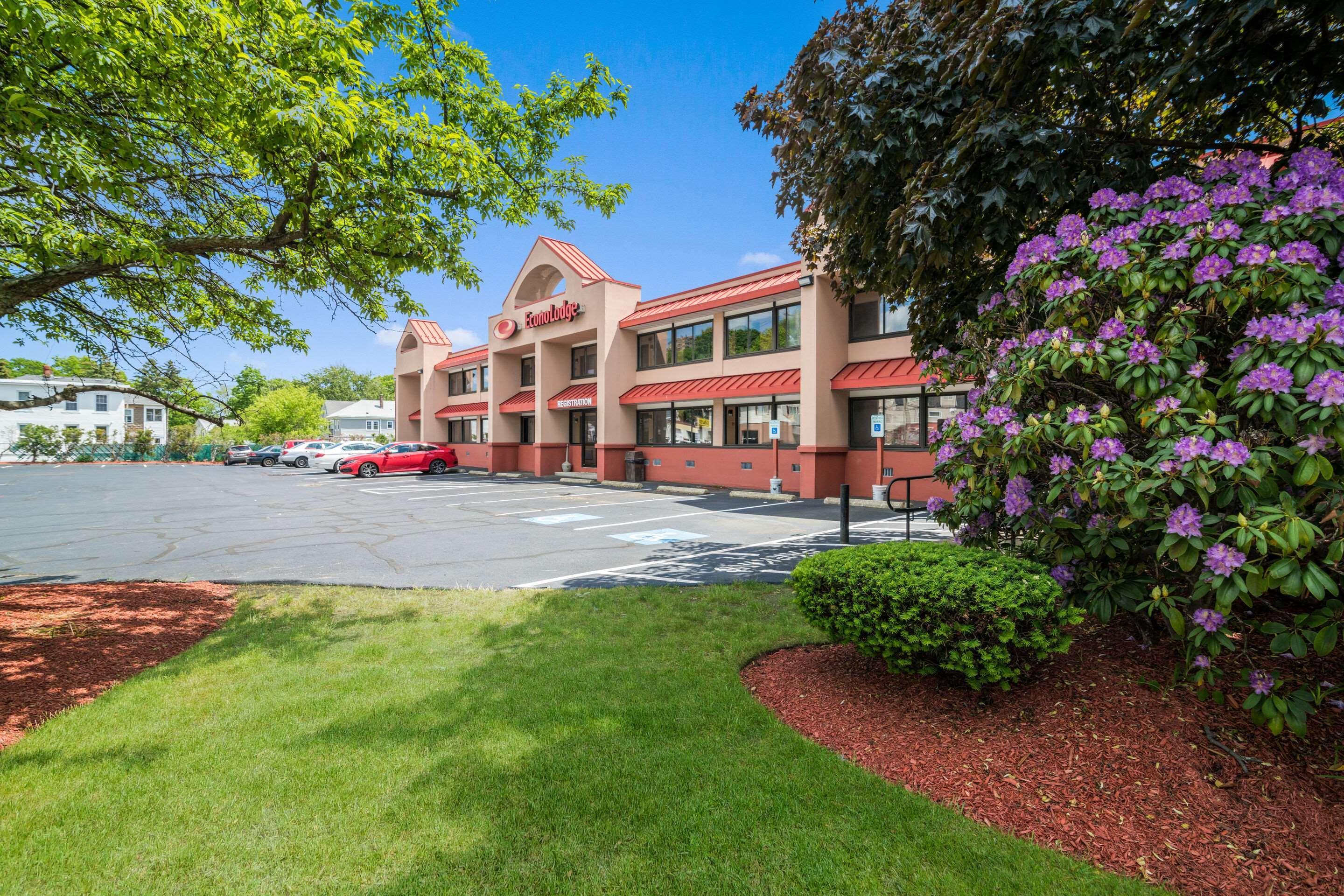 Econo Lodge Boston-Malden Esterno foto