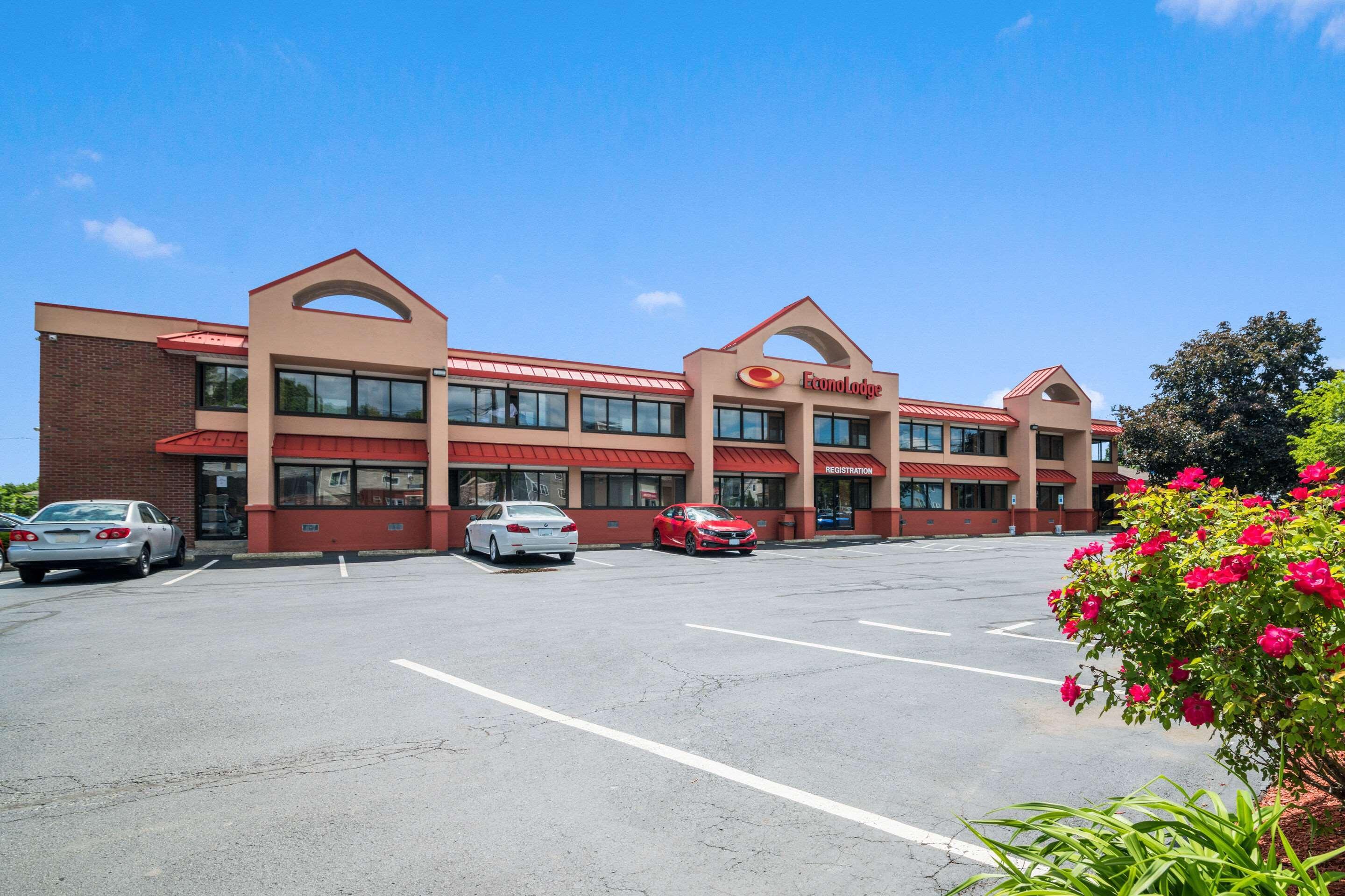 Econo Lodge Boston-Malden Esterno foto