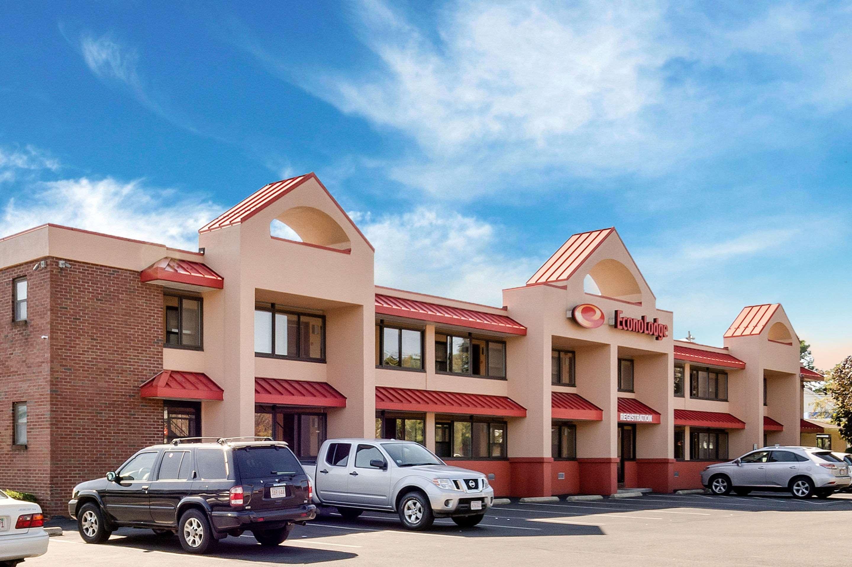 Econo Lodge Boston-Malden Esterno foto